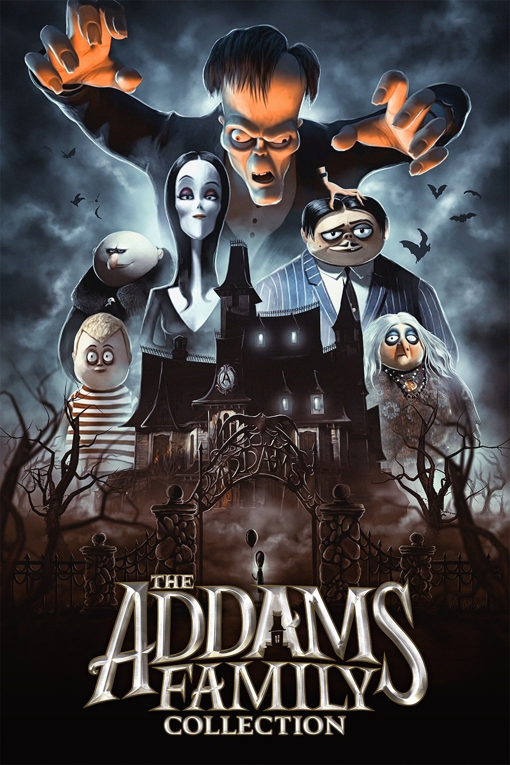 The Addams Family (Animated) [405222] (A1712567216) Collection (Movies) --Plex--